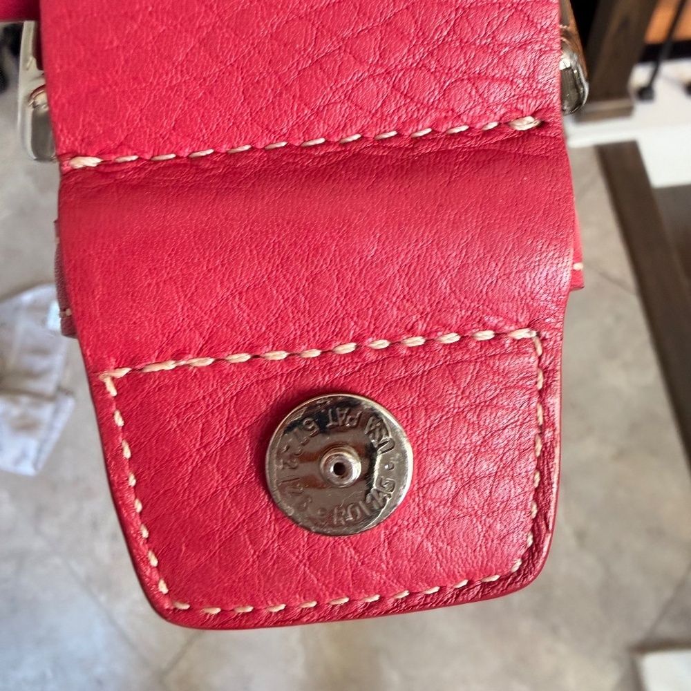 💕 RARE Vintage COACH Y2K SOHO RARE BARBIE PINK Fuchsia Shoulder Bag 4294 💕 - Picture 10 of 15